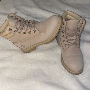 all tan timberland boots